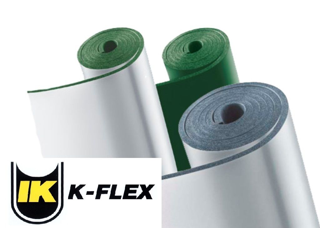 Изоляция k flex цена. Рулон k-Flex St ad Alu. K-Flex Eco ad Alu. K Flex каучук изоляция. Рулоны k-Flex Eco.