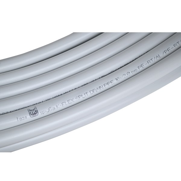 Труба K-FLEX металлопластиковая для отвода конденсата DRAIN PIPE